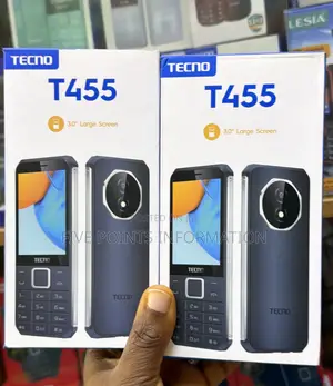New Tecno T455 Black
