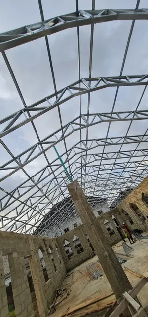 Roof Structural Steel Fabrication