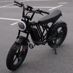 New Motorcycle 2025 Black