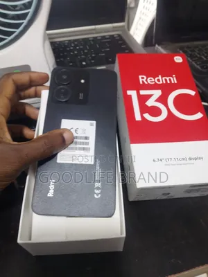 Xiaomi Redmi 13C 128 GB Black