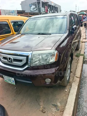 Honda Pilot 2010 Brown