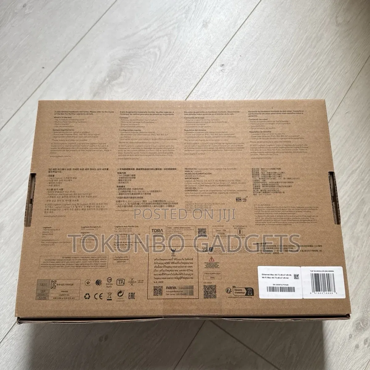 Logitech Tap Meeting Room Touch Video Conferencing Controller