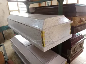 Casket Gold White Quality