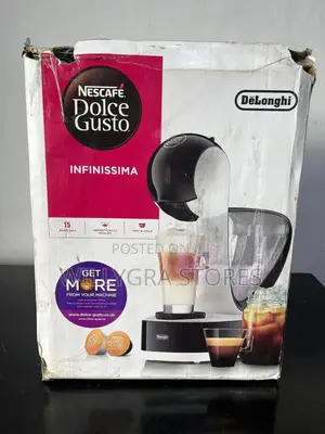 De'longhi Infinissima Nescafe Dolce Gusto Capsule Coffee Machine