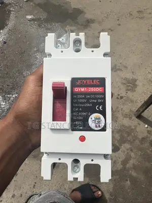 Dc Breaker 250 Amps