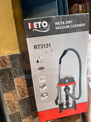 30l Reto Wet and Dry Vacuum Cleaner