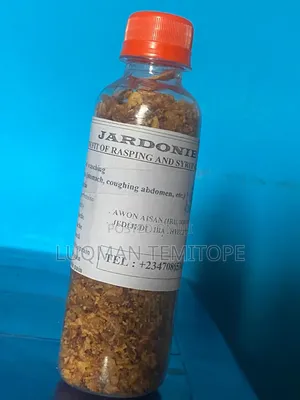 Jardonie Rasping and Syrup Ginger Chewy Mix