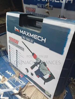 Maxmech Rotary Hammer Drill Machine 1000