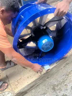 24 Inches Industrial Extractor Fan