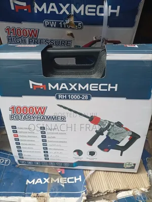 Maxmech Rotary Hammer Machine 1000wt