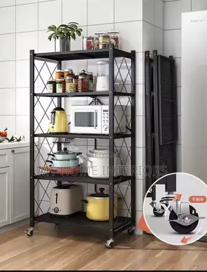 5 Layers Multi Functional Rack