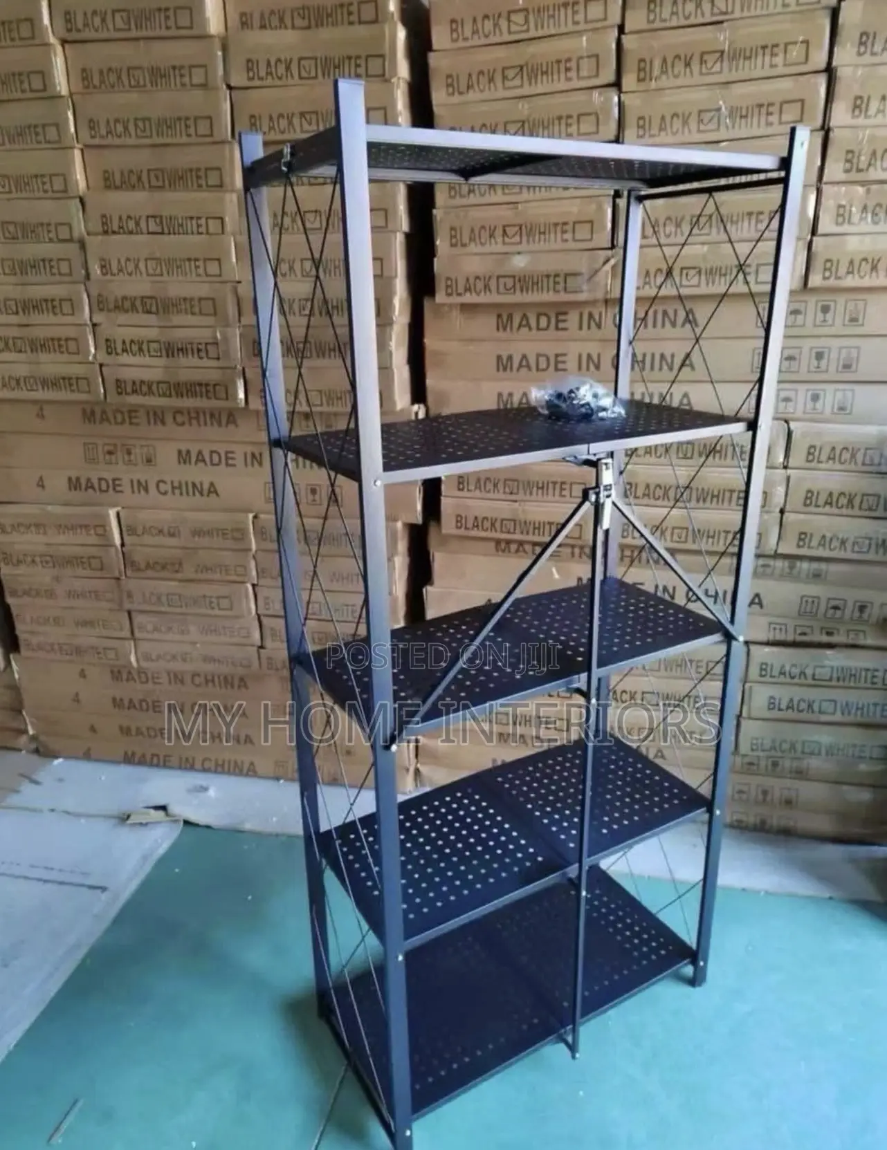 5 Layers Multi Functional Rack