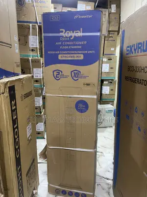Royal Standing Ac With Inverter Technology