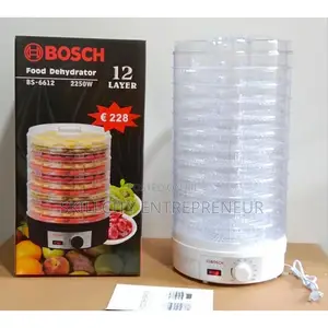 Bosch 12 Layer Food Dehydrator