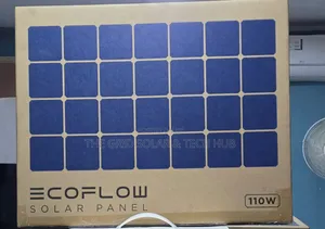 ​Brand New Ecoflow 110w Portable Solar Panel