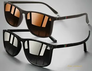 Classic Square Men's Glasses