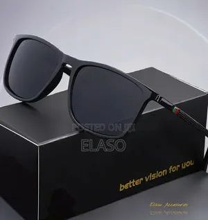 Classic Square Men's Glasses