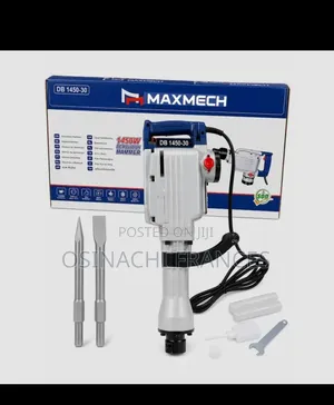 Maxmech Electric Jack Hammer Drill Machine 1450