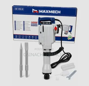 Maxmech Electric Concrete Demolisher Breaker 1450w
