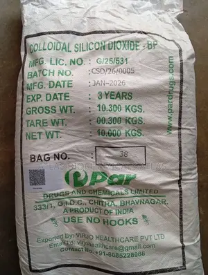 Colloidal Silicon Dioxide Bp