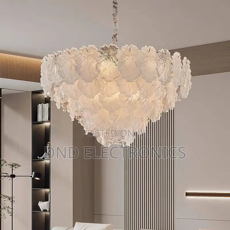 Lotus Leaf Chandelier