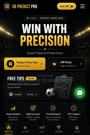 Sb Predict Pro – Ready-made Sports Predictions (For Sale)