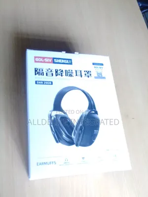 Gol-siv Snr29db Earmuff (Black)