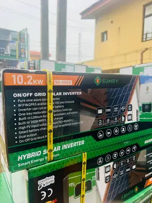 10.2kva 48v Sumry Hybrid Solar Inverter Best Importer and Distributor