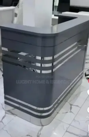 Modern Luxury Reception Desk / Front Office Counter Brand New