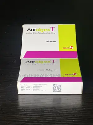 Antalgex T Capsules – Dual-Action Pain Relief (20 Capsules)