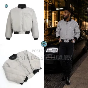 Classic Luxury Men's Jacket Zara Well Branded Package
