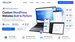 Professional Wordpress Website Design Management