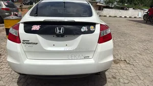 Honda Accord Crosstour 2010 White