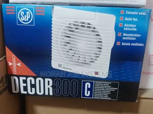 6 Inches Soler Palau Decor 300 C Axial Extractor Fan