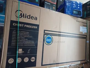6 Fit Inverter Midea Freezer