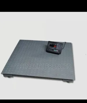 3000kg, Digital Measuring Floor Industrial Scale 1m