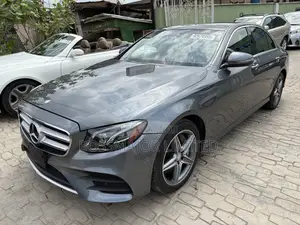 Mercedes-Benz E300 4Matic AWD Sedan (2.0L 4cyl 9A) 2017 Gray