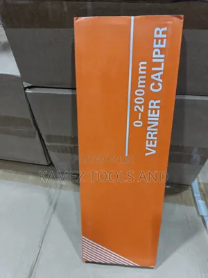 8" 0-200mm Analog Vernier Caliper
