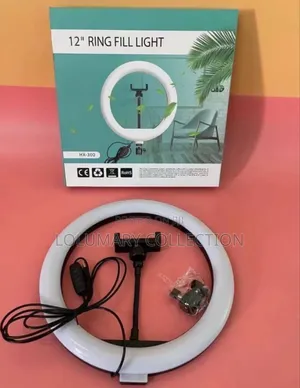 12 Inches Ringlight