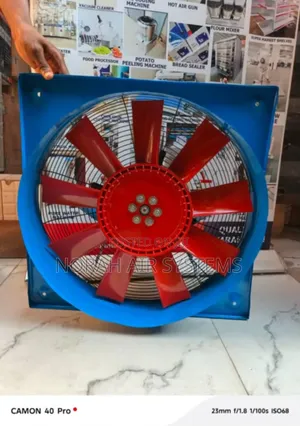 20 Inches Wall Mounted Extractor Fan