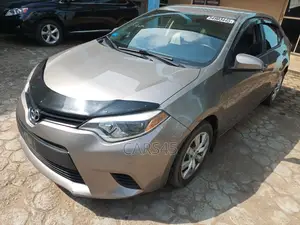 Toyota Corolla 2014 Gray