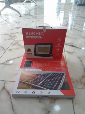 Sukhig Split-Type 300w Solar Street Light Sales in Nigeria