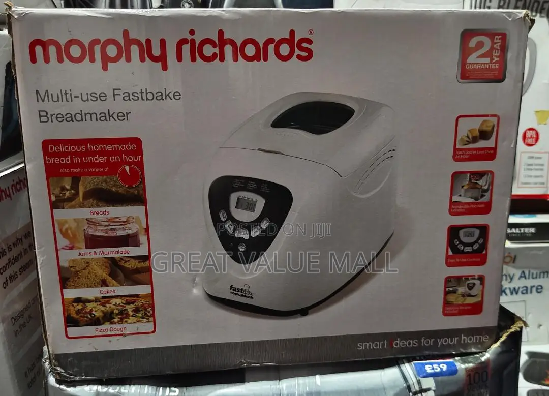 Morphy Richards Multi-Use Fastbake Maker