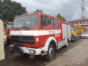 Mercedes Fire Service Truck