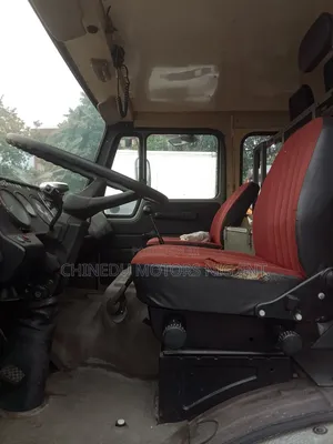 Mercedes Fire Service Truck