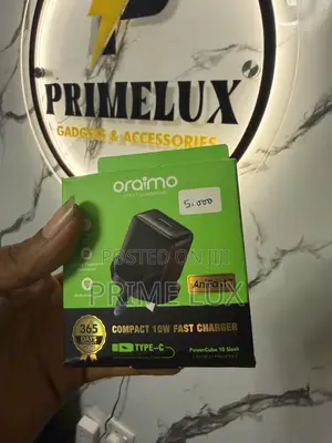 Oraimo Compact 10w Fast Charger