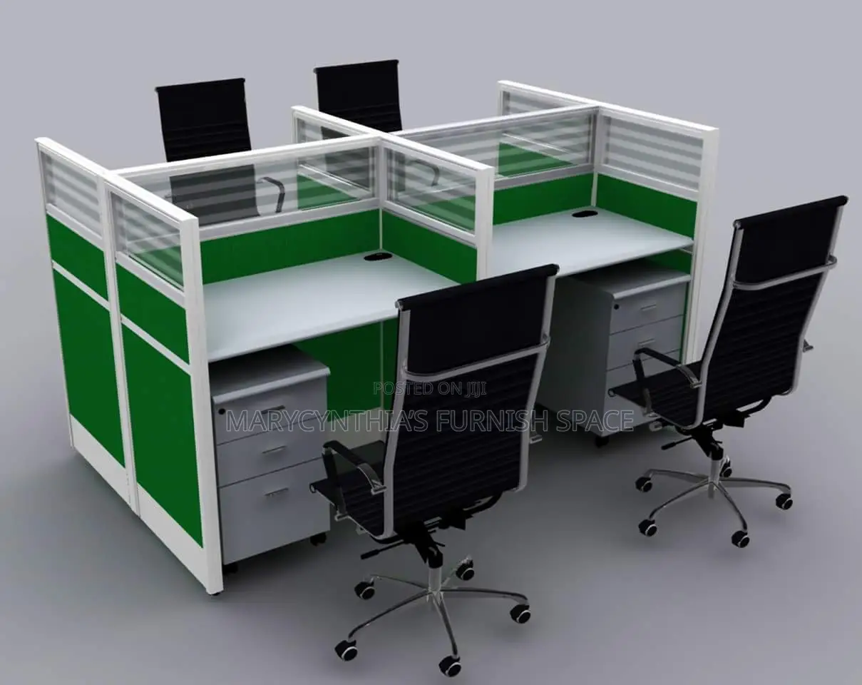  4-Seater Workstation