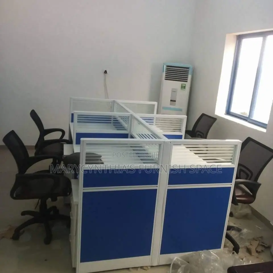  4-Seater Workstation