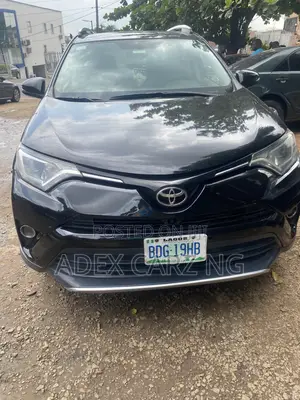 Toyota RAV4 Limited 4dr SUV (2.5L 4cyl 6A) 2014 Black