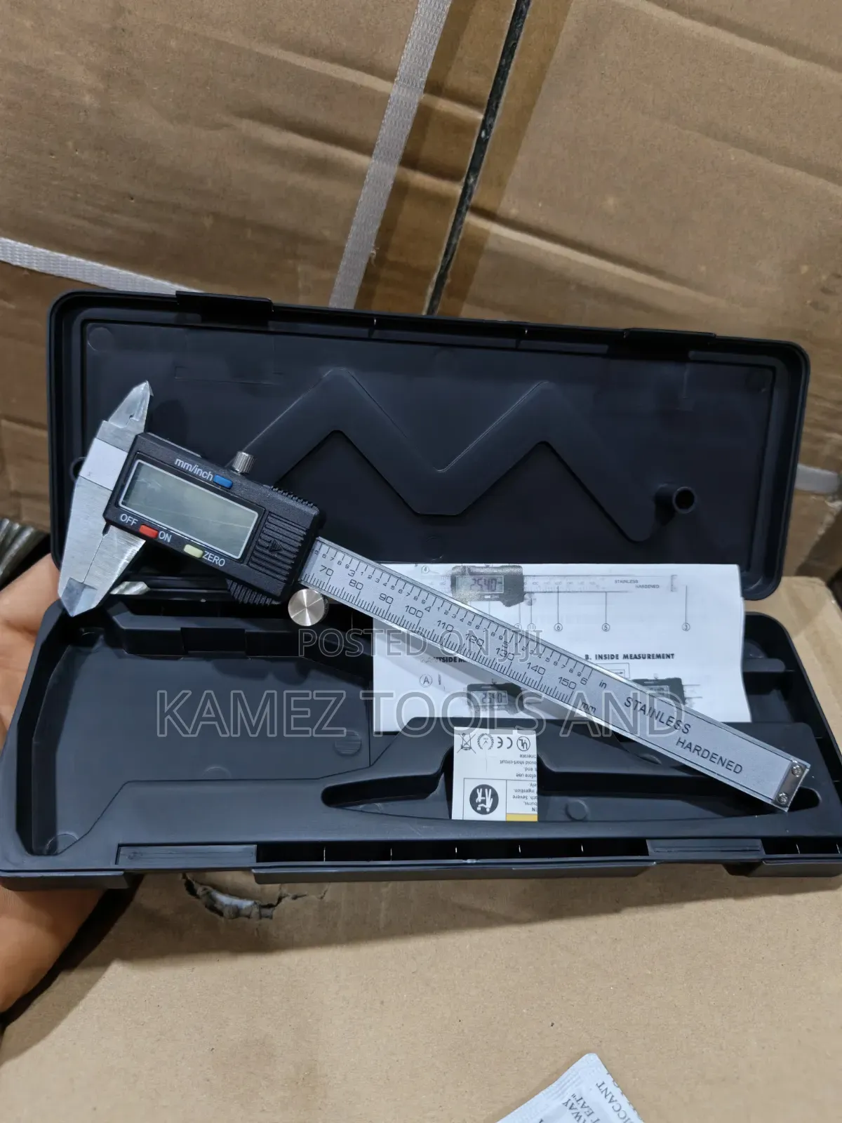 6" 0-150mm Digital Caliper